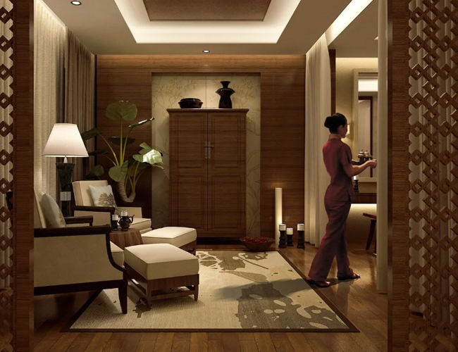 郑州Teyou养生会馆养生会馆spa馆环境展示二